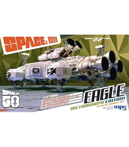 スペース1999 デラックスイーグルギフト 完品 Space 1999 シリーズ』 イーグルトランスポーター 海外商品／IMPORT